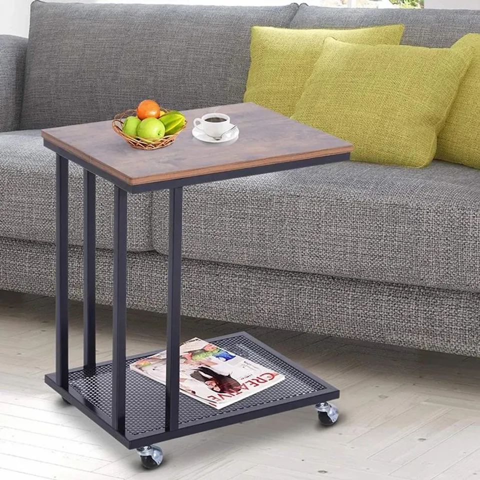 BOXED CHEHALIS SIDE TABLE