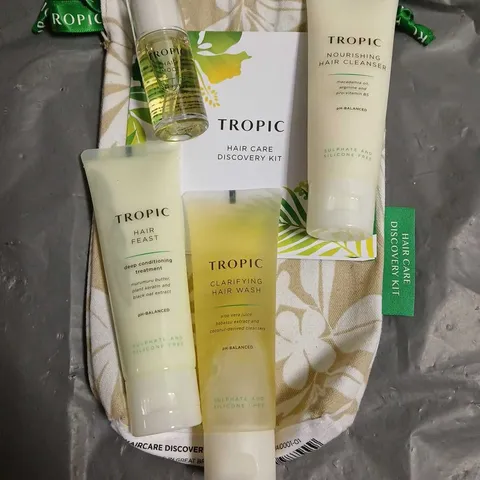 TROPIC SKINCARE HAIR DISCOVERY KIT