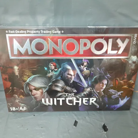 SEALED MONOPOLY THE WITCHER EDITION