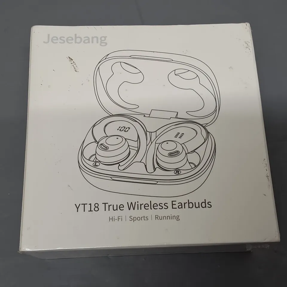 SEALED JESEBANG YT18TRUE WIRELESS EARBUDS