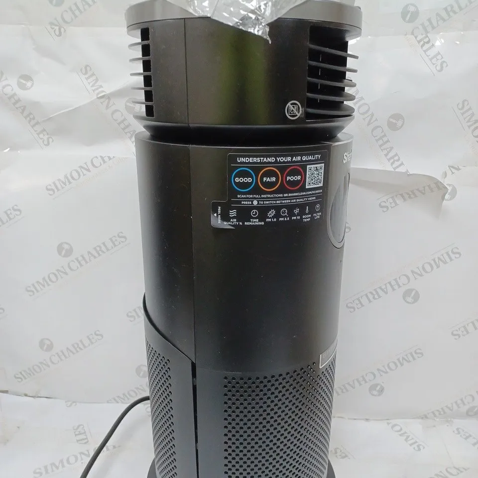 BOXED SHARK 3-IN-1 AIR PURIFIER, HEATER & FAN HC450