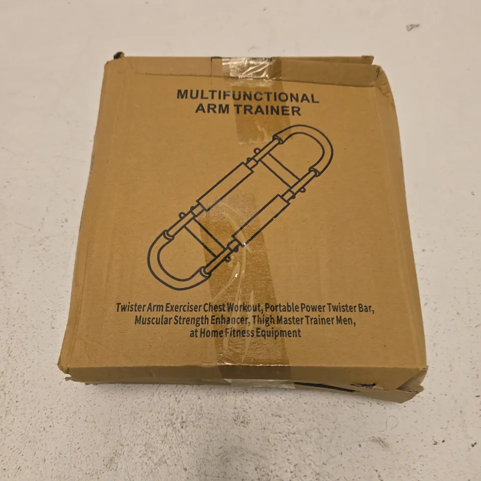 MULTIFUNCTIONAL ARM TRAINER – HOME FITNESS EQUIPMENT