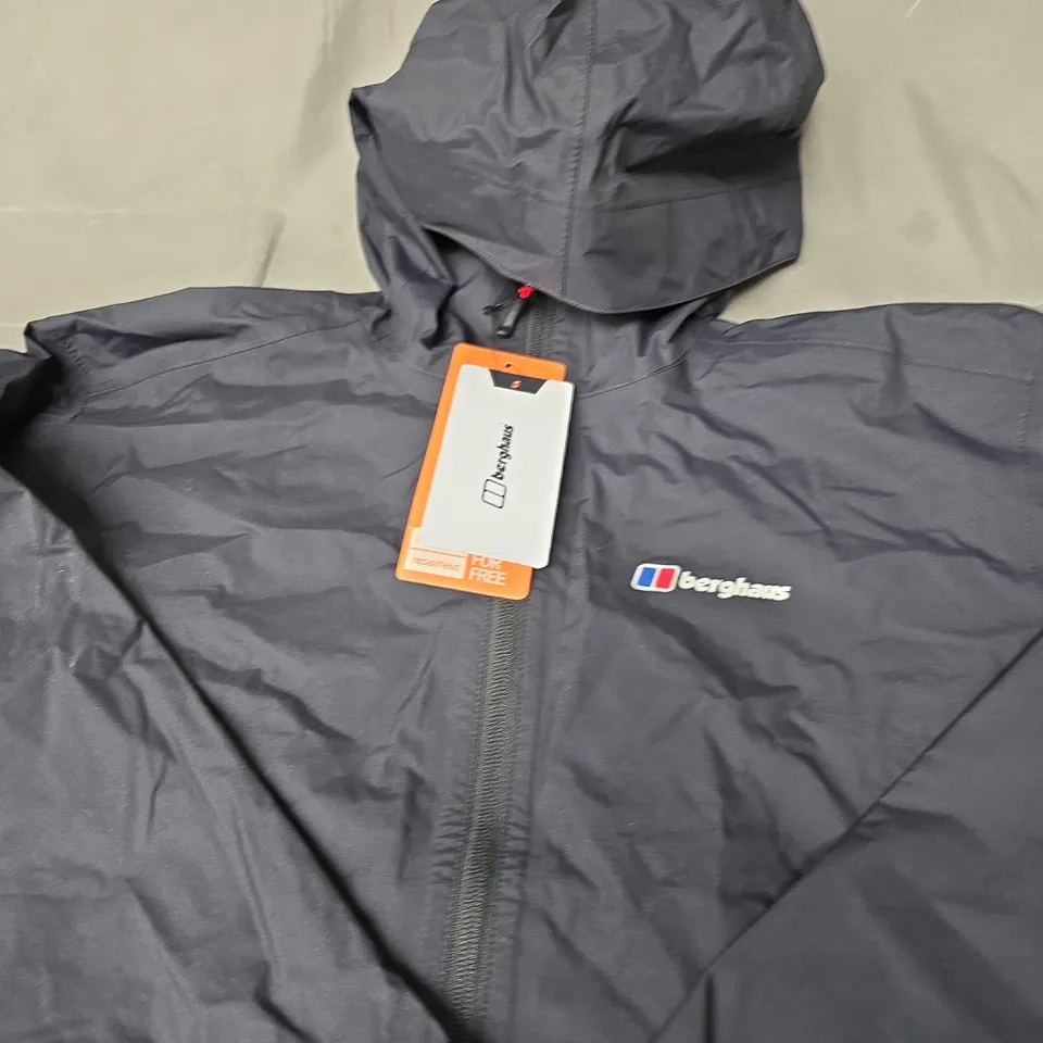 BERGHAUS STORM CLOUD JACKET - SIZE M