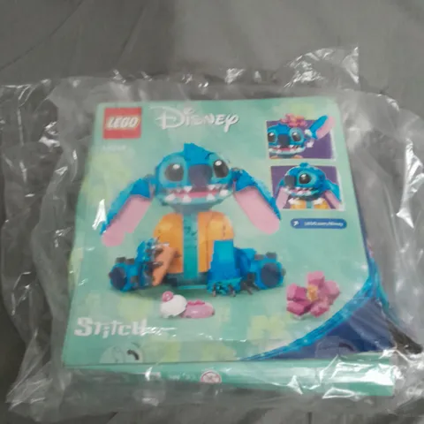 BOXED LEGO DISNEY STITCH 43249