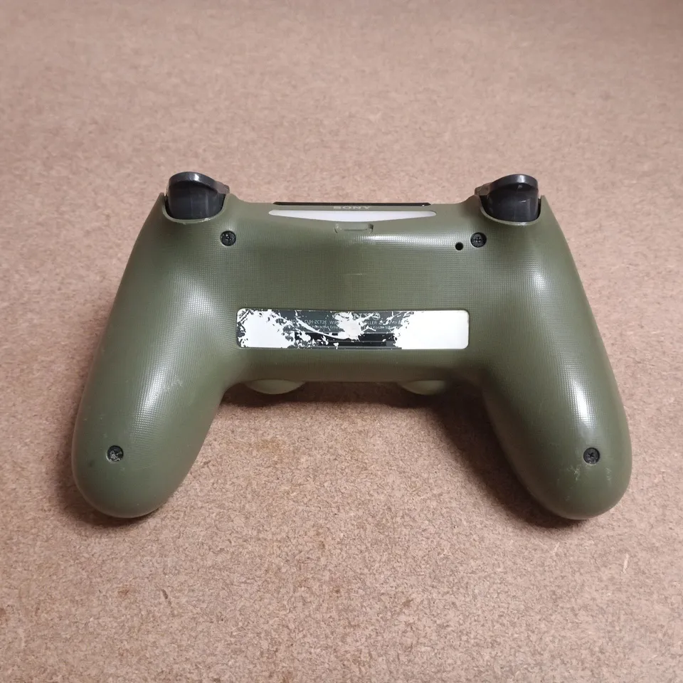 SONY PLAYSTATION 4 DUALSENSE WIRELESS CONTROLLER IN OLIVE