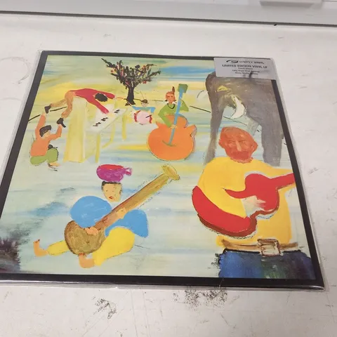 MUSIC FROM BIG PINK VINYL LP