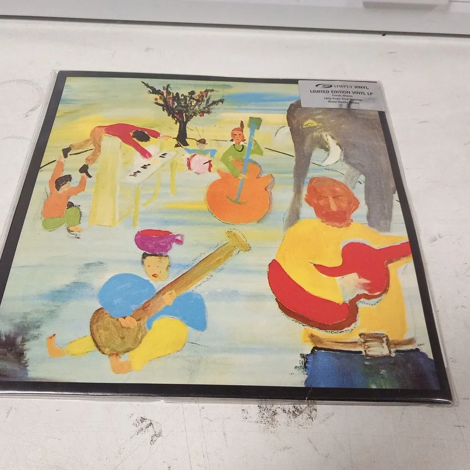 MUSIC FROM BIG PINK VINYL LP