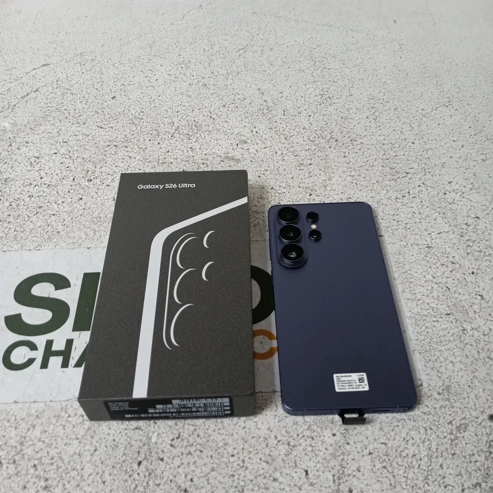 SAMSUNG S26 ULTRA SMARTPHONE BOXED