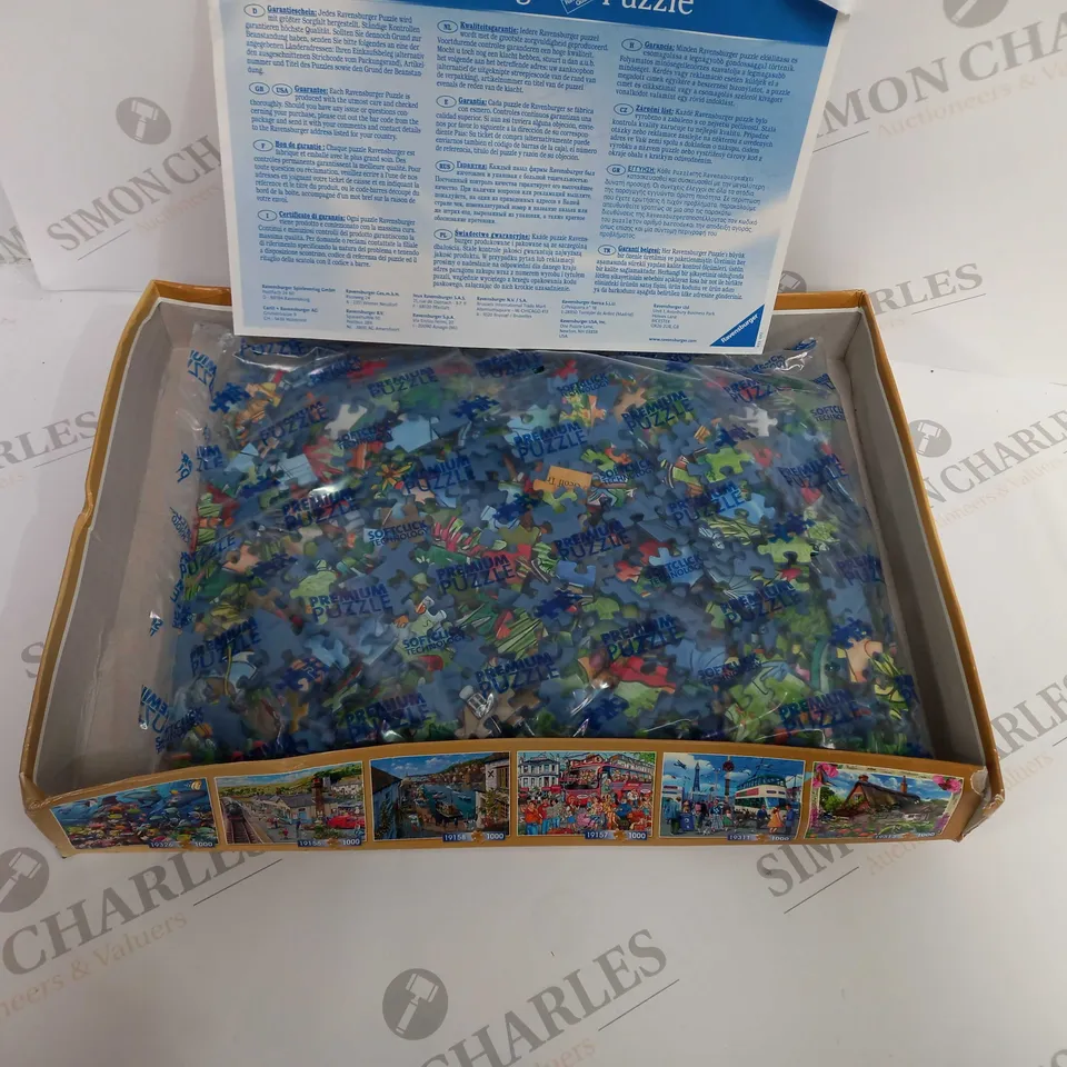 BOXED RAVENSBURGER WHAT IF 1000 PIECE PUZZLE - GARDEN OPEN DAY