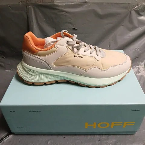BOXED PAIR OF HOFFCITY MKII OSLO TRAINERS - 7