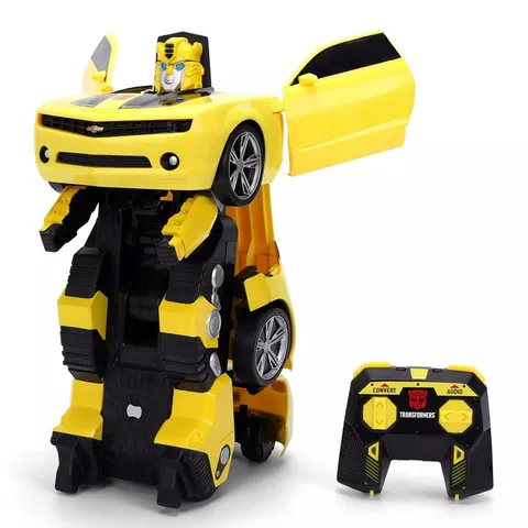 TRAMFORMERS RC CONVERTING BUMBLEBEE.