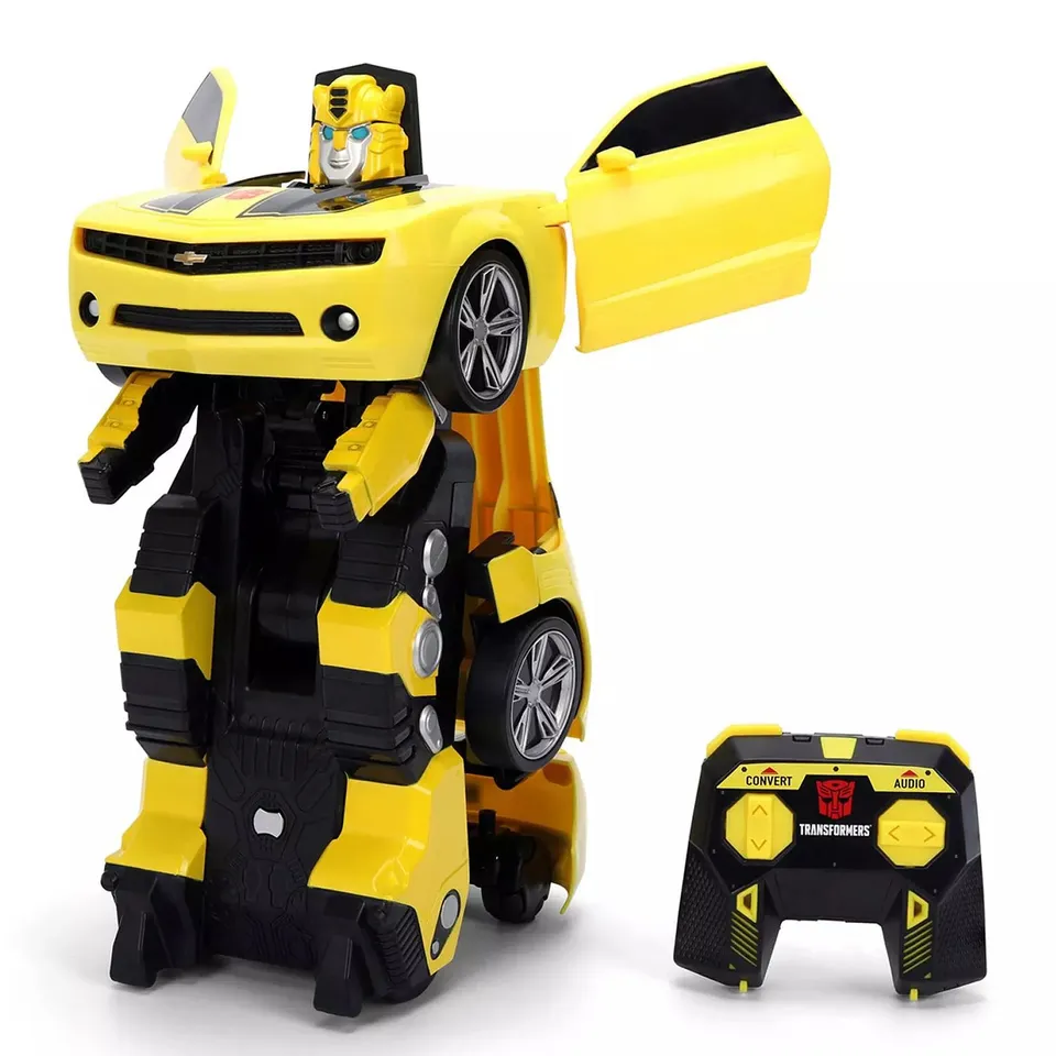TRAMFORMERS RC CONVERTING BUMBLEBEE.
