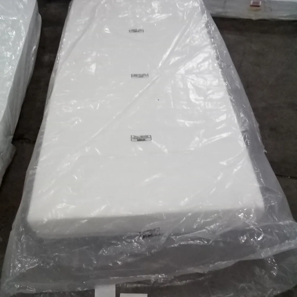 QUALITY BAGGED EMAA ONE FIRM FOAM 3FT MATTRESS