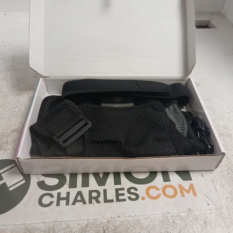 FITEASE HEATING VIBRATION SHOULDER PAD BLACK