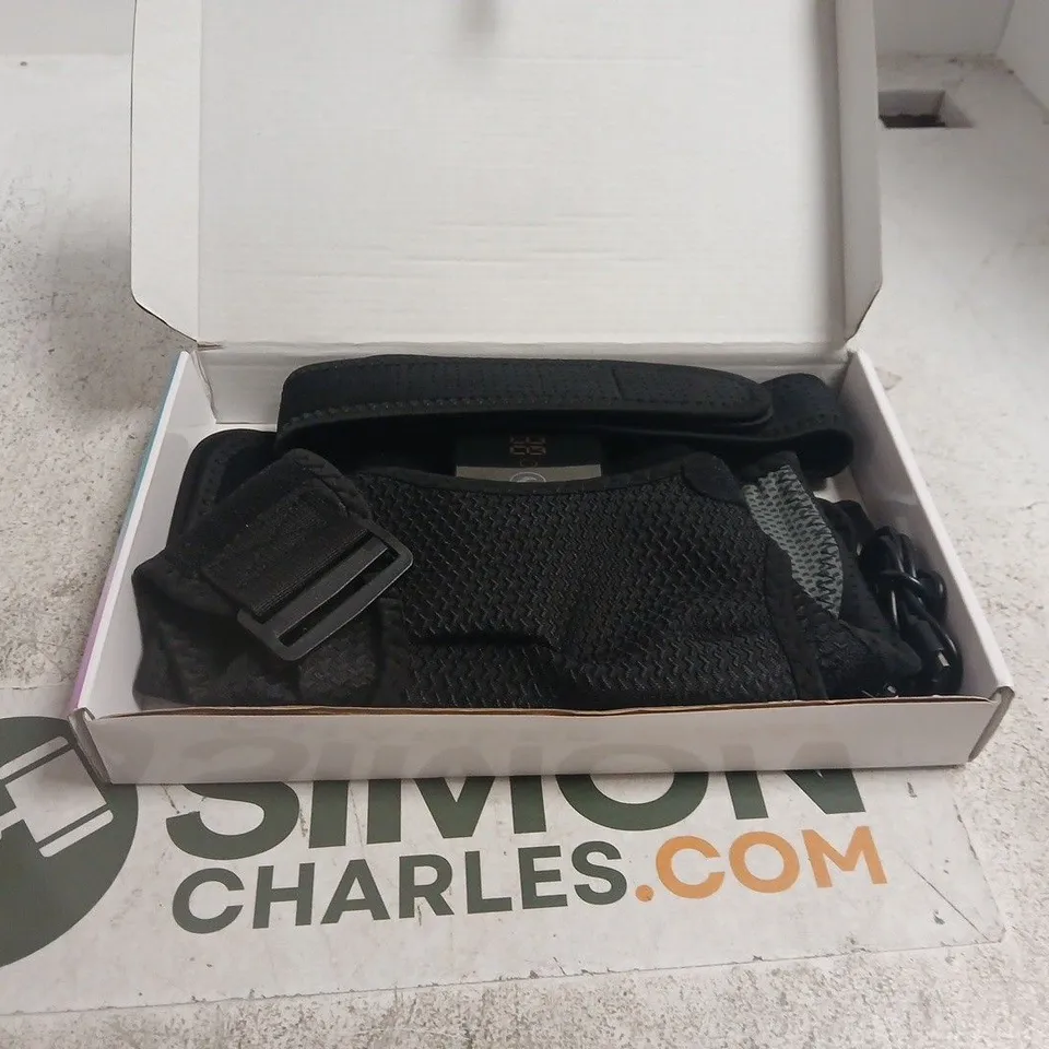 FITEASE HEATING VIBRATION SHOULDER PAD BLACK