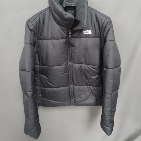 THE NORTH FACE BLACK PUFFER JACKET LARGE