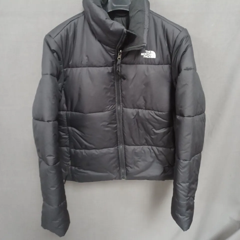 THE NORTH FACE BLACK PUFFER JACKET LARGE