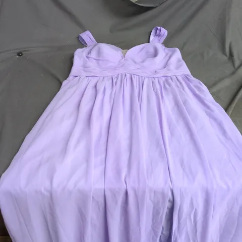 AZAZIE LILAC LIANNE BRIDESMAID DRESS - UK 20