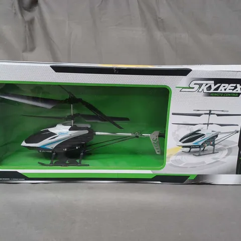 SKYREX REMOTE CONTROL HELICOPTER