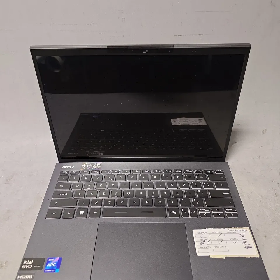 MSI PRESTIGE 13 AI EVO A1MG-034UK