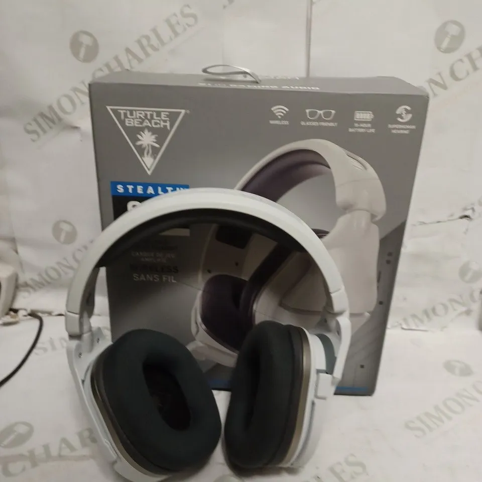 TURTLE BEACH STEALTH 600 WIRELESS GAMING HEADSET	