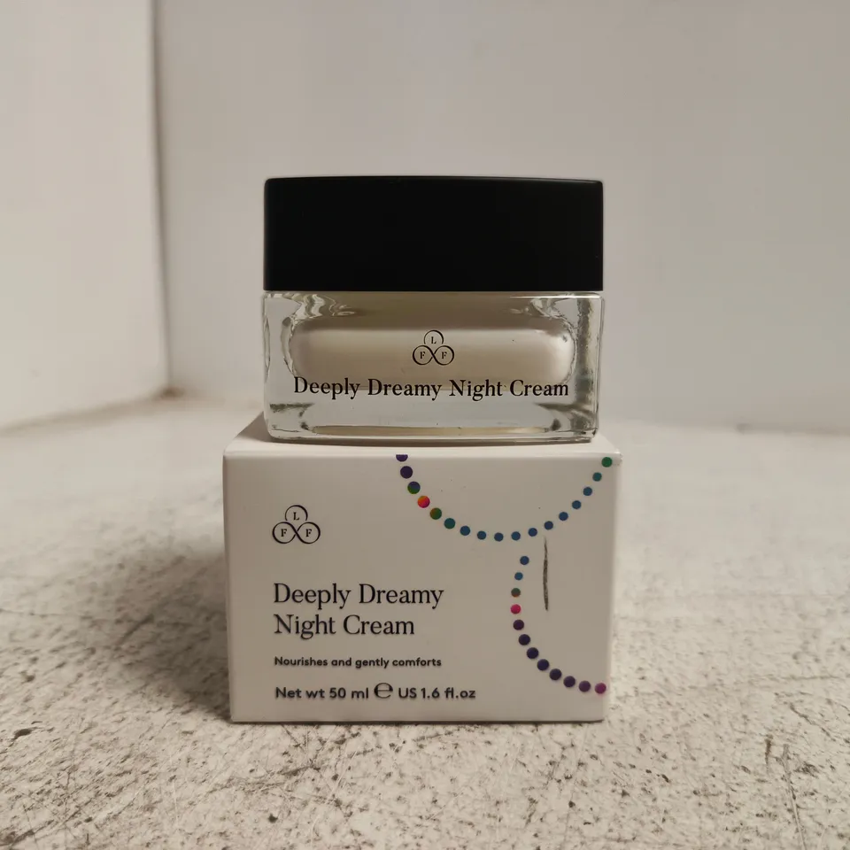 BOXED LOOK FABULOUS FOREVER DEEPLY DREAMY NIGHT CREAM 50ML 