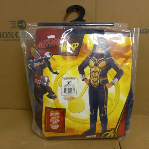 BOX OF APPROX 12 ANTMAN AND THE WASP CHILD COSTUMES - THE WASP SIZE M
