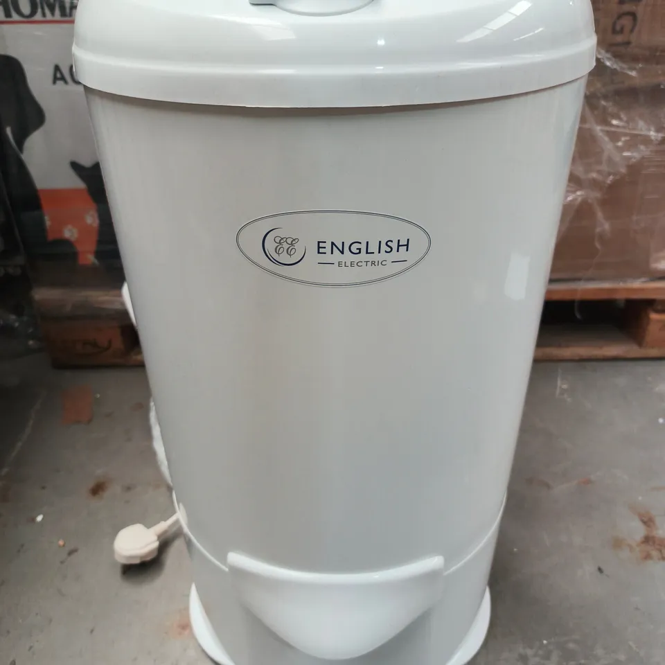 ENGLISH ELECTRIC SPIN DRYER – MODEL 28009EEWP