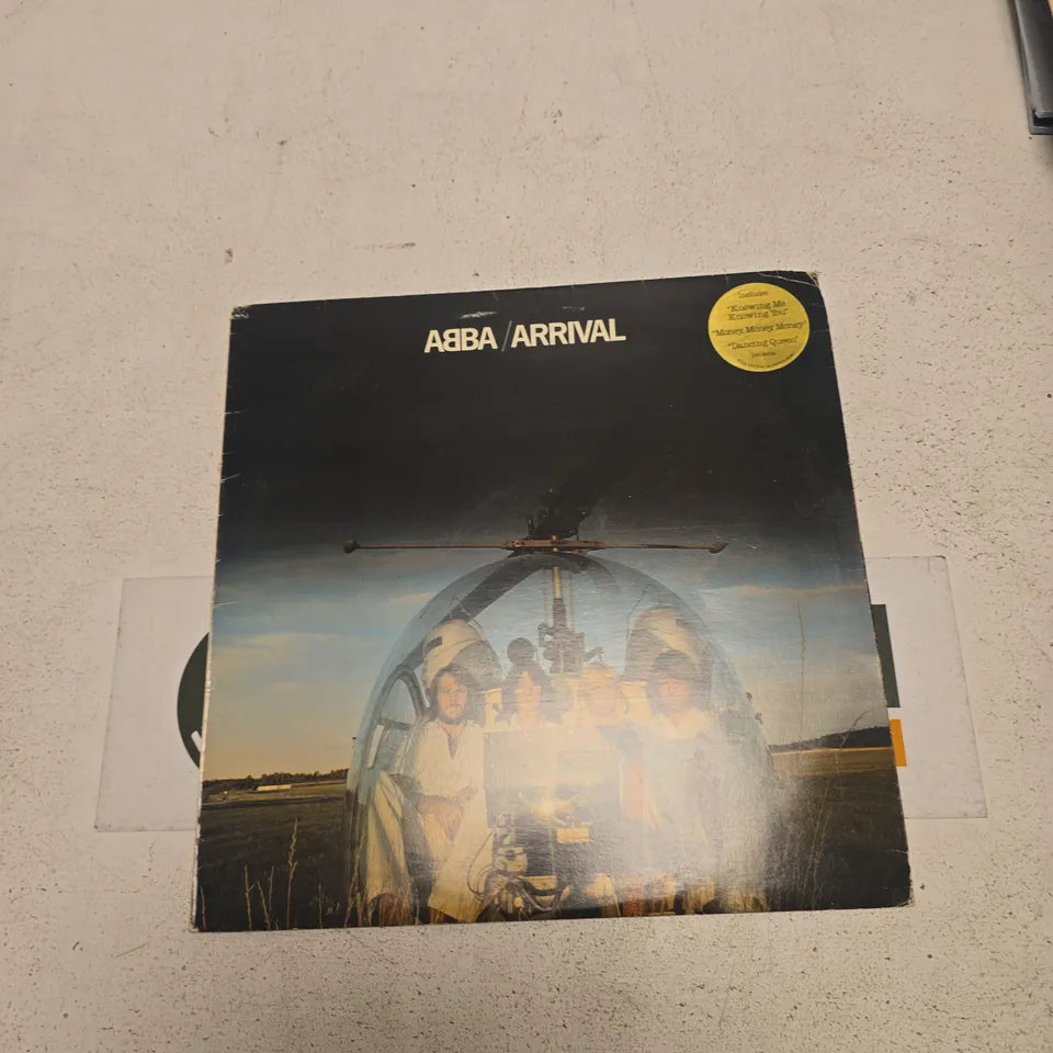 ABBA – ARRIVAL LP (VINYL RECORD)