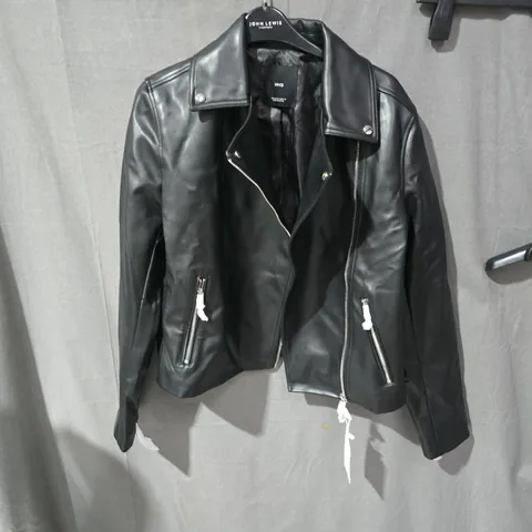 MNG LEATHER BIKER JACKET – WOMEN'S – EU M