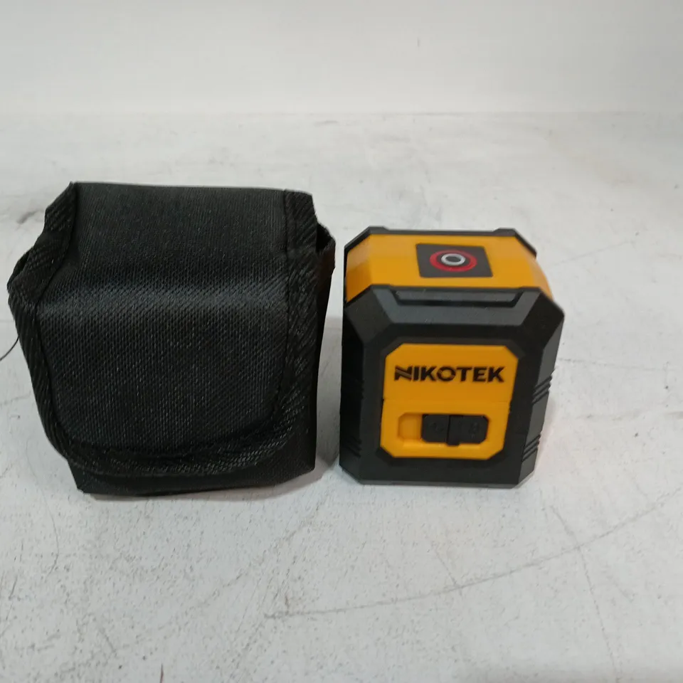 NIKOTEK LASER LEVEL IN CARRY CASE