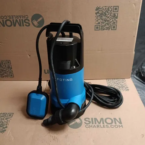 FOTING SUBMERSIBLE PUMP 1000W UNBOXED