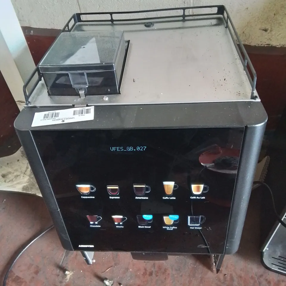 COFFETEK VITRO INSTANT COMMERCIAL COFFEE MACHINE 