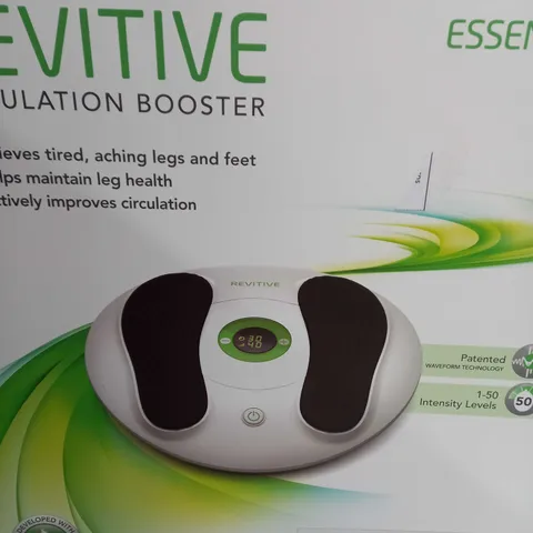 BOXED REVITIVE ESSENTIAL CIRCULATION BOOSTER
