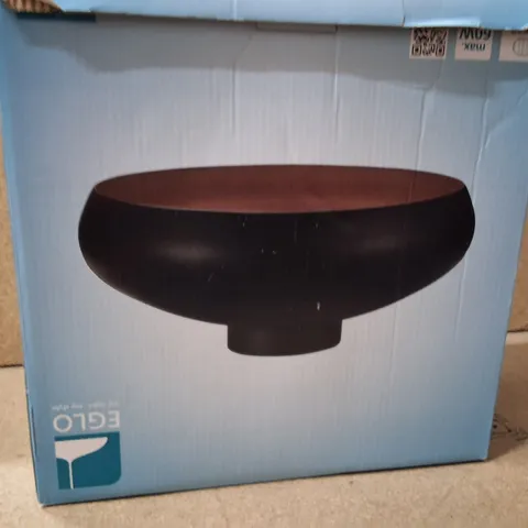BOXED EGLO MOGANO CEILING LIGHT FITTING β MODEL 94547, E27, Γ400MM, IP20