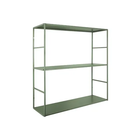 BOXED 60cm W METAL SHELVING UNIT (1 BOX)