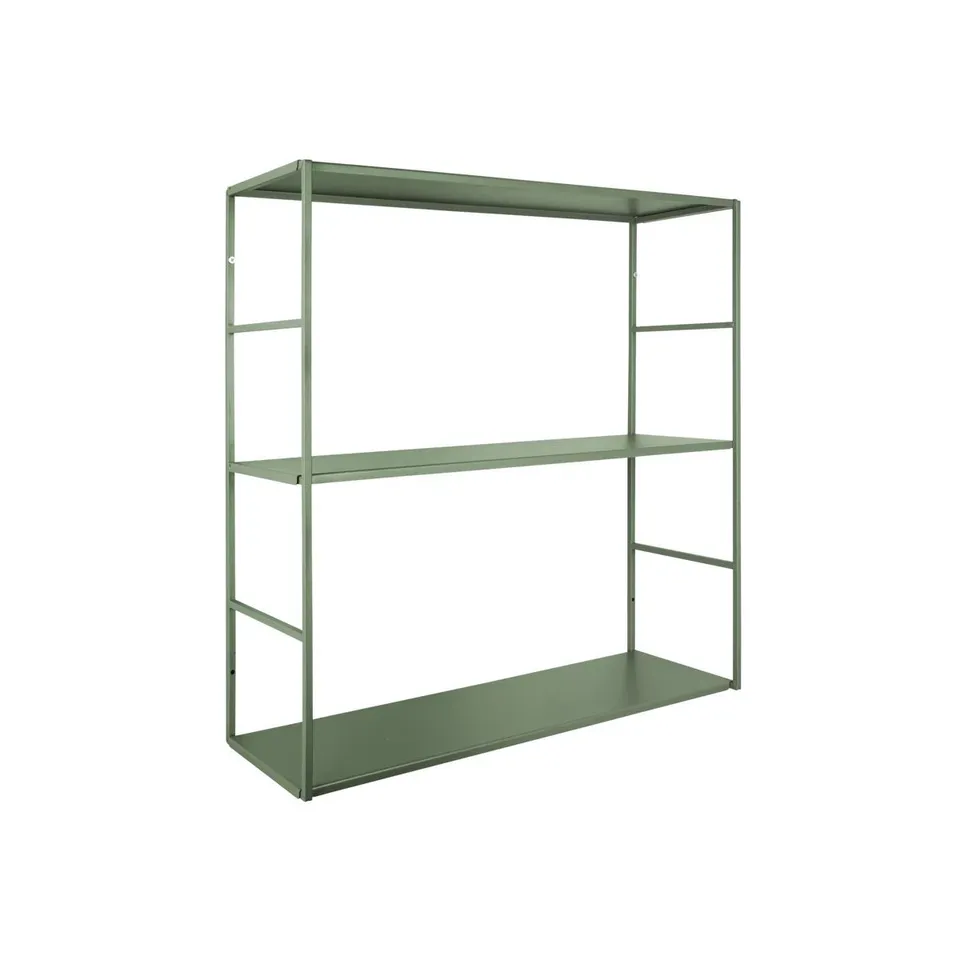 BOXED 60cm W METAL SHELVING UNIT (1 BOX)