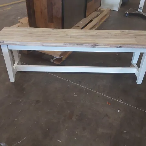 DESIGNER WOODEN BENCH