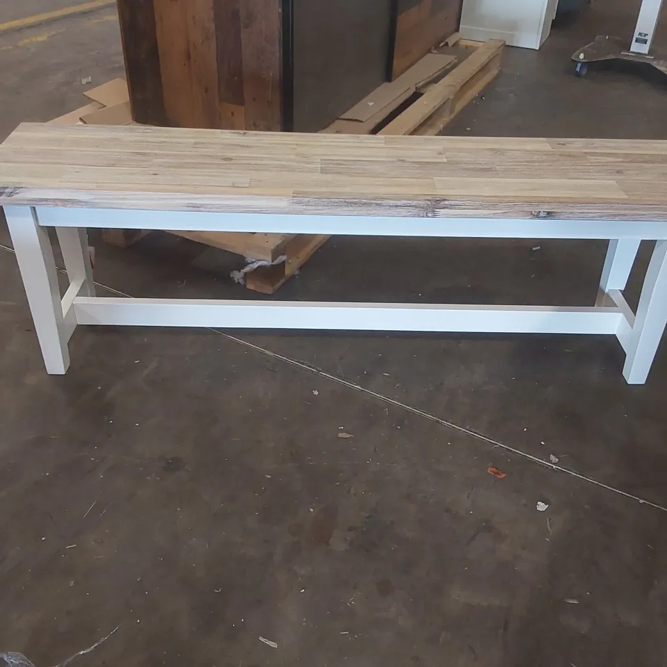 DESIGNER WOODEN BENCH
