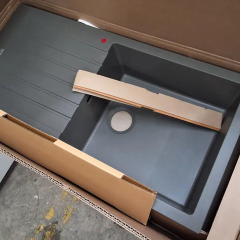 BOXED MESSINA COMPOSITE 1.0 BOWL RVS GREY