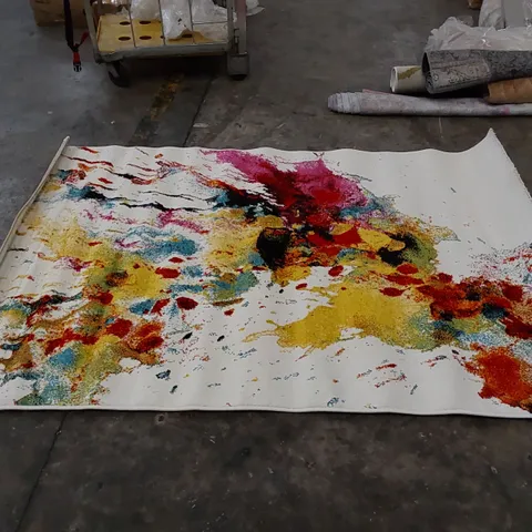 WESLEY RUG - MULTICOLOURED // SIZE: 150 X 220cm