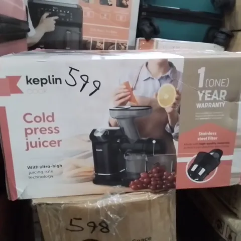 KEPLIN COLD PRESS JUICER