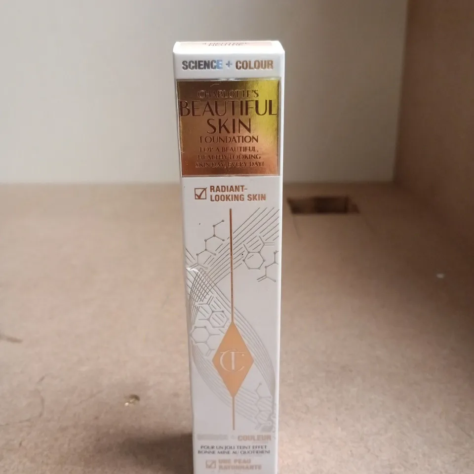 CHARLOTTE TILBURY BEAUTIFUL SKIN FOUNDATION – SHADE 4 NEUTRAL (BOXED)