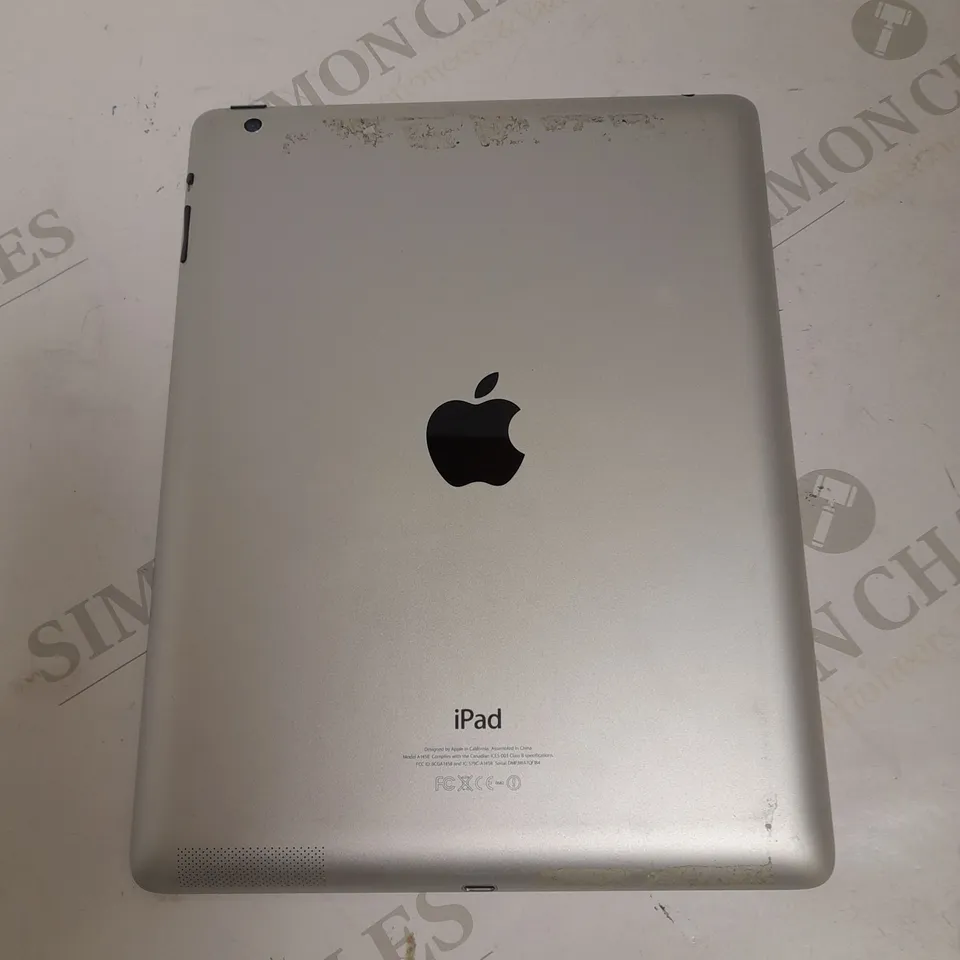 APPLE IPAD A1458 (4TH GEN) TABLET 