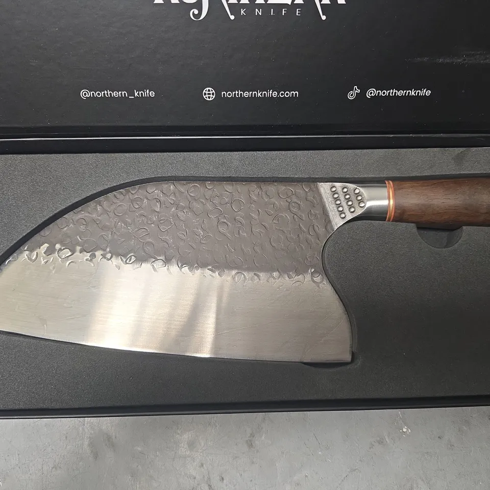 BOXED NORTHERN KNIFE VALHALLA SERIES - THE BUTCHER - COLLECTION ONLY