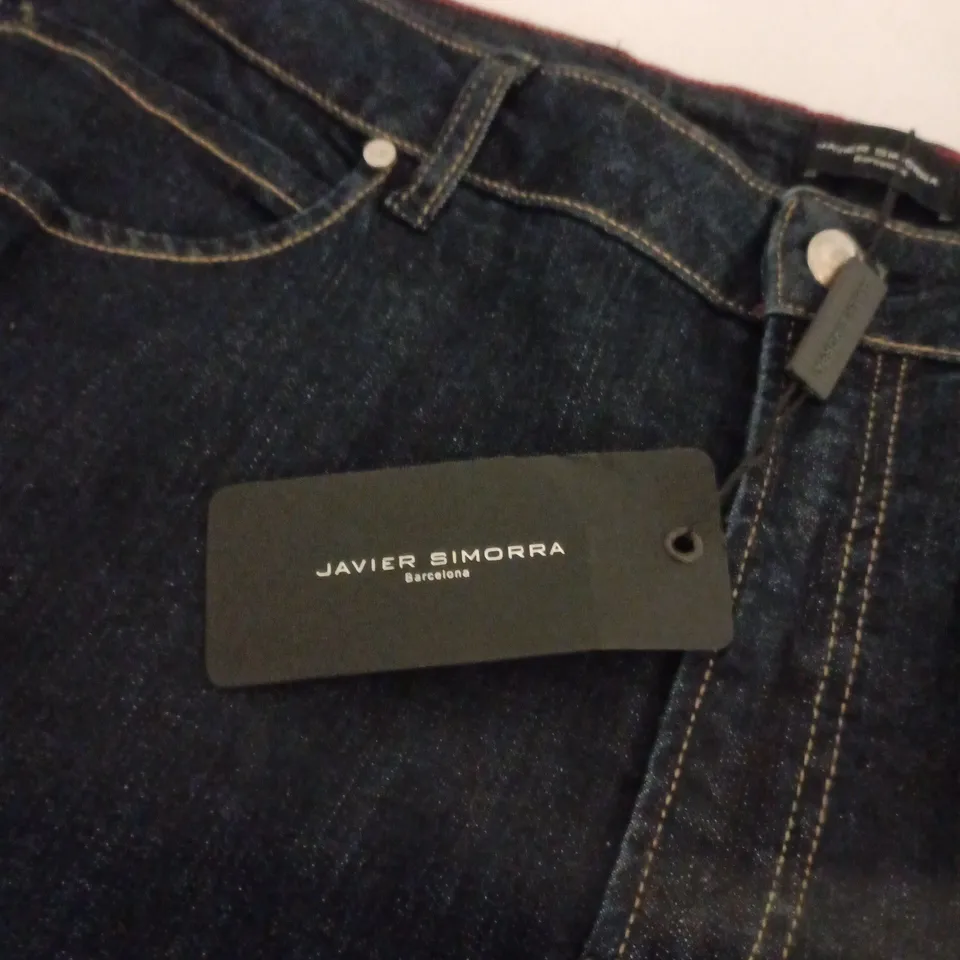 JAVIERRA SIMORRA BARCELONA JEANS UK 18 TAGGED
