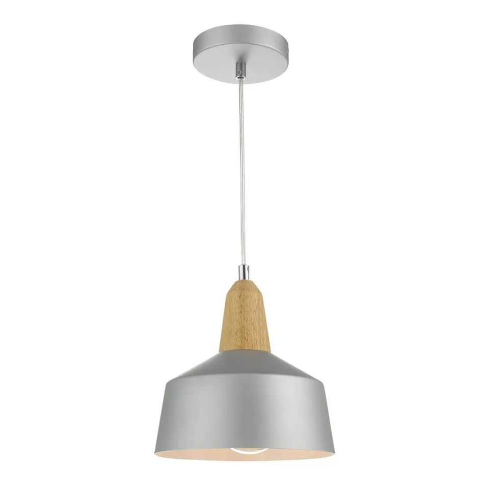 THE LIGHTING STUDIO DAKOTA METAL PENDANT - METAL SHADE 