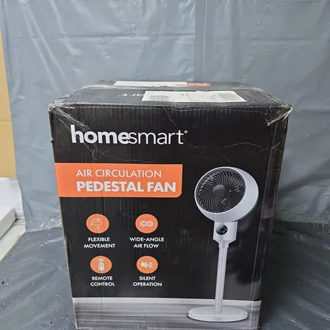 HOMESMART AIR CIRCULATION PEDESTAL FAN 