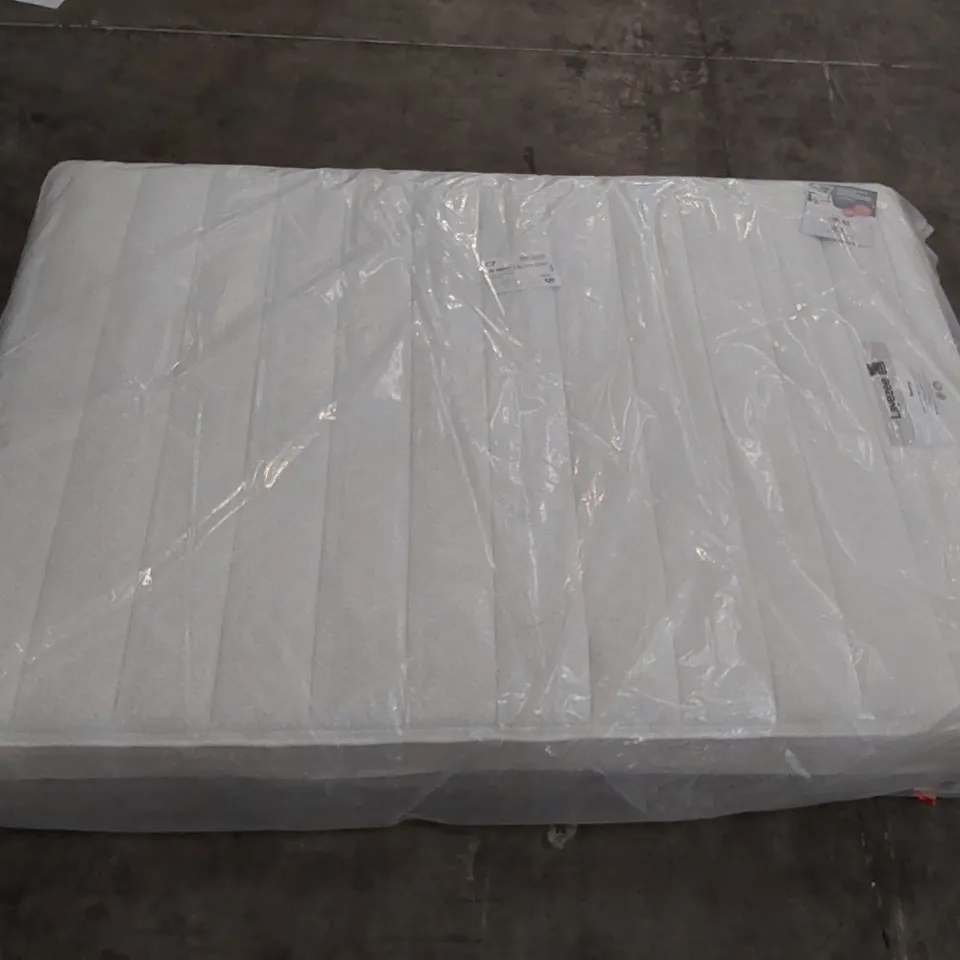 QUALITY BAGGED SILENT NIGHT LAYEZEE MEMORY FOAM DOUBLE MATTRESS 