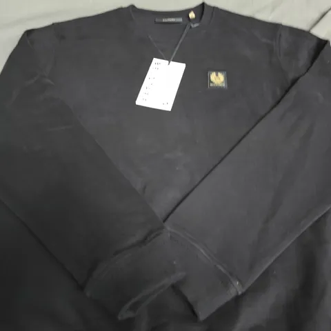 BELSTAFF SWEATSHIRT – BLACK, UK XL